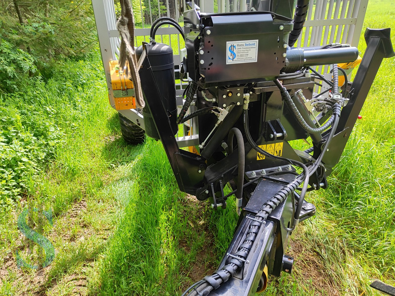 Rückewagen & Rückeanhänger del tipo KTS 7.0, Neumaschine en Dietramszell (Imagen 3)