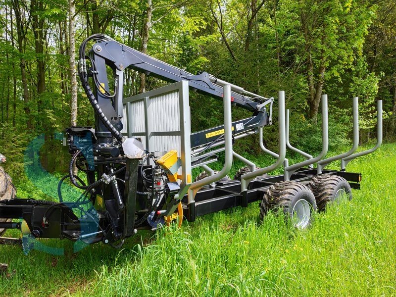 Rückewagen & Rückeanhänger des Typs KTS 7.0, Neumaschine in Dietramszell (Bild 1)