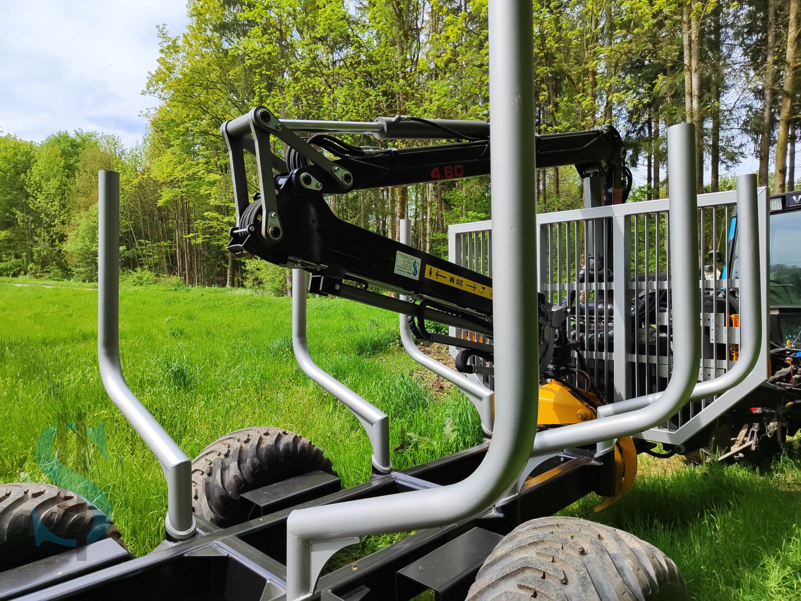 Rückewagen & Rückeanhänger del tipo KTS 7.0, Neumaschine en Dietramszell (Imagen 7)