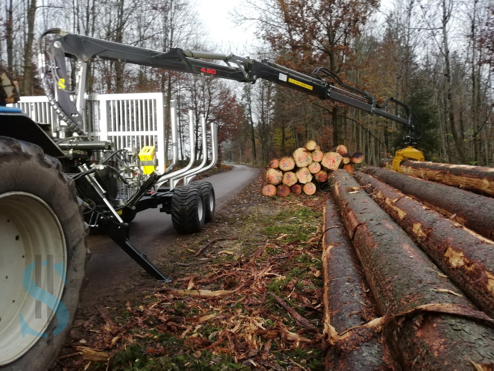 Rückewagen & Rückeanhänger del tipo KTS 7.0, Neumaschine en Dietramszell (Imagen 13)