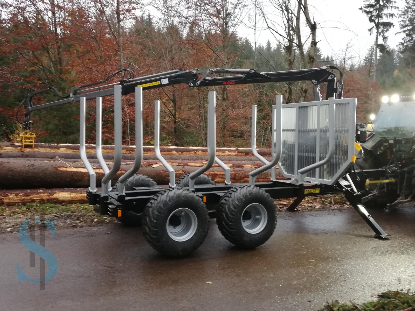 Rückewagen & Rückeanhänger of the type KTS 7.0, Neumaschine in Dietramszell (Picture 17)