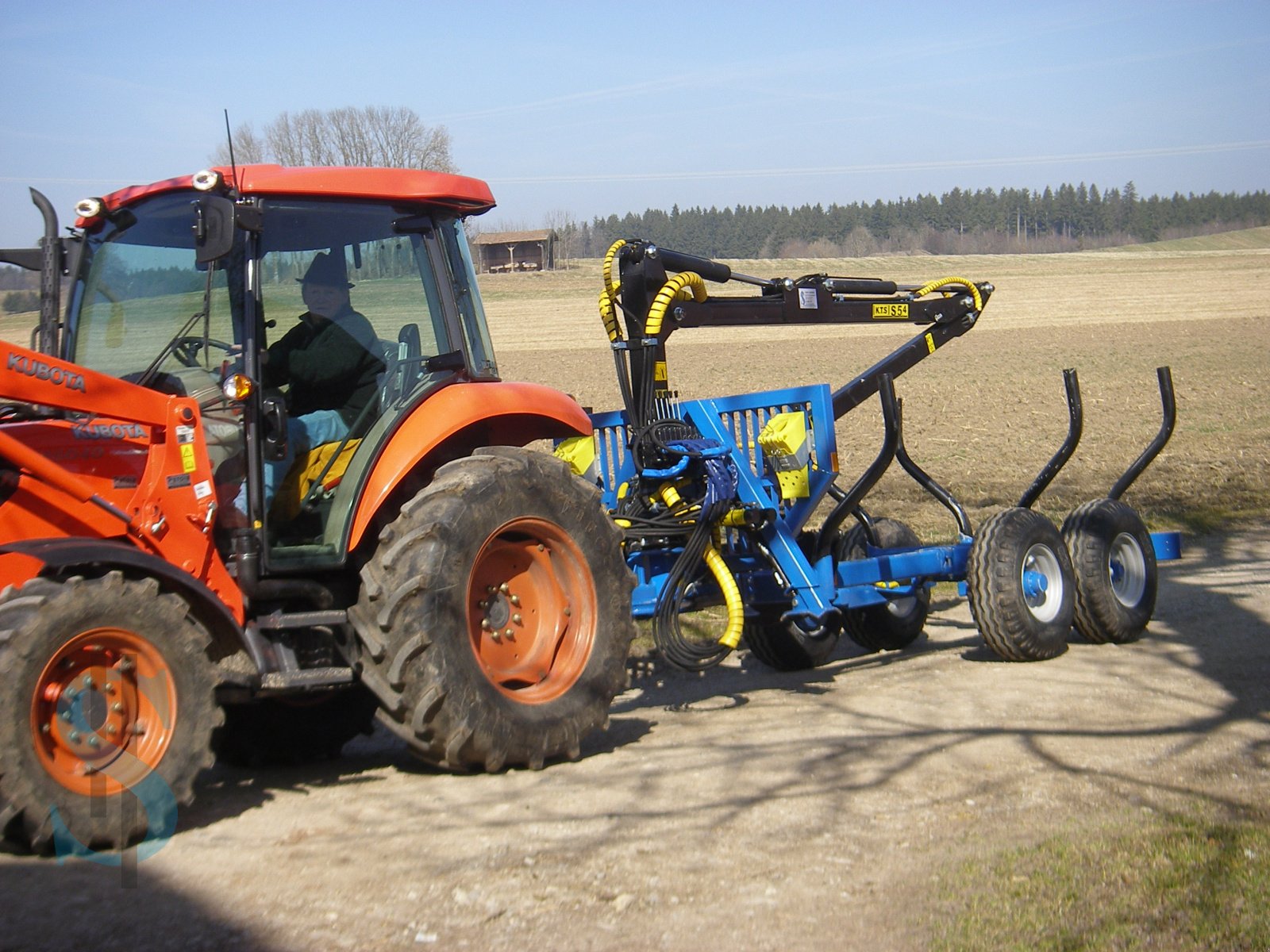 Rückewagen & Rückeanhänger typu KTS 8,5 + 6,4, Neumaschine w Dietramszell (Zdjęcie 21)