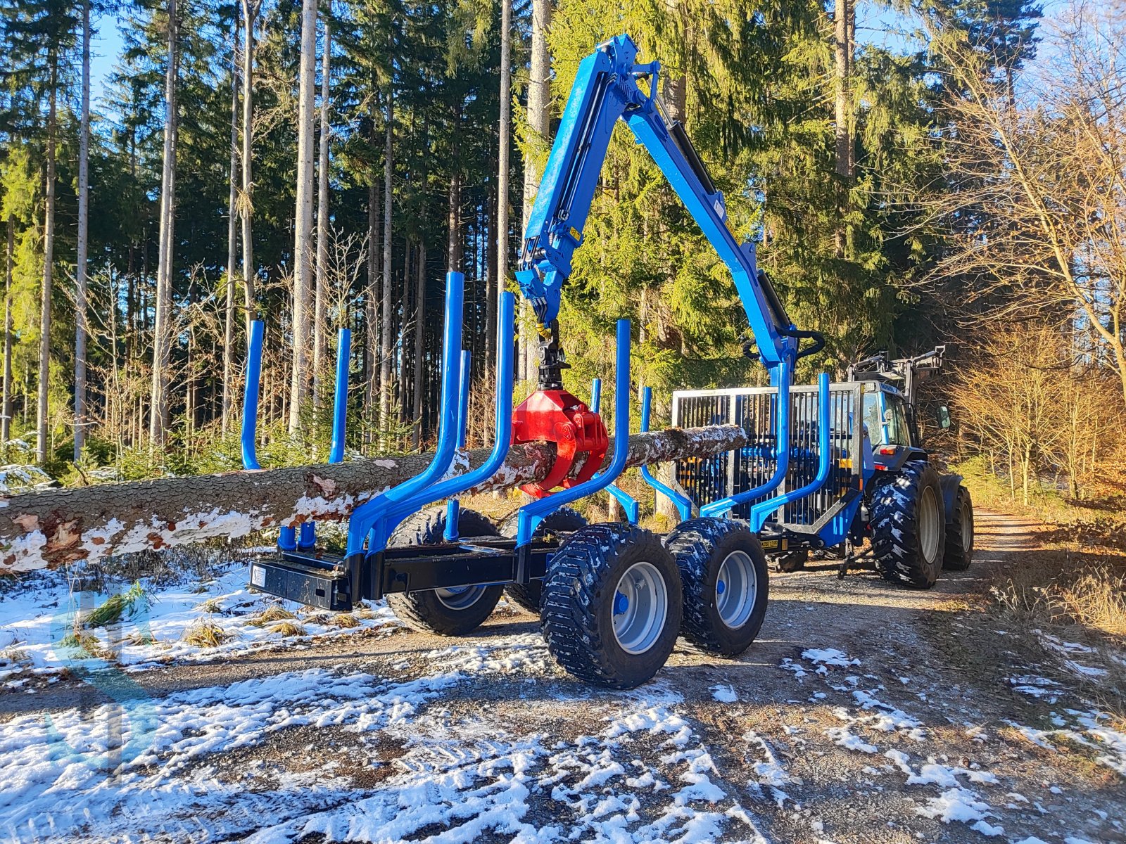 Rückewagen & Rückeanhänger typu KTS 8,5 +6,4, Neumaschine w Dietramszell (Zdjęcie 23)