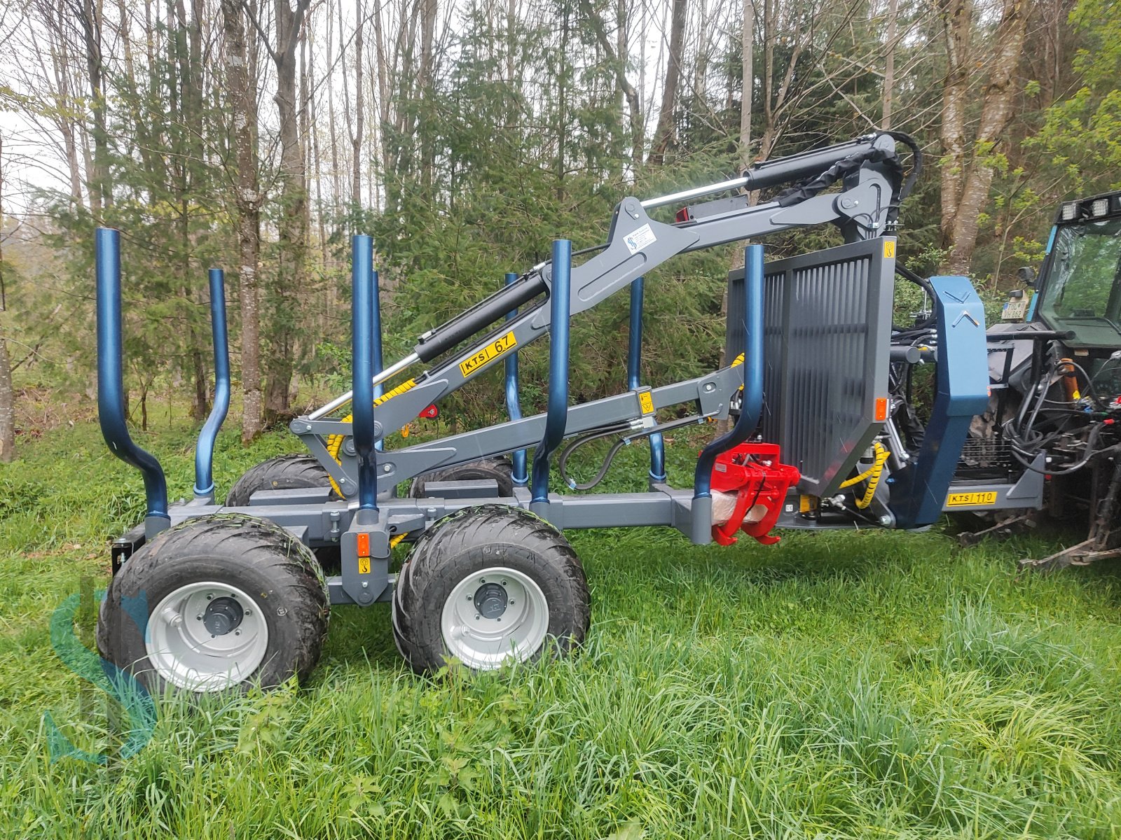 Rückewagen & Rückeanhänger typu KTS 8,5 +6,4, Neumaschine w Dietramszell (Zdjęcie 25)