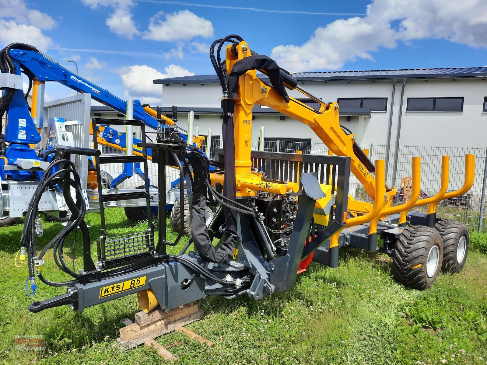 Rückewagen & Rückeanhänger tipa KTS 8500-670, Neumaschine u Rottenburg a.d. Laaber (Slika 1)