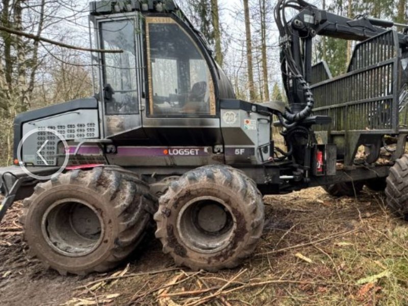 Rückewagen & Rückeanhänger типа Logset 5 F Titan Brandschaden, Gebrauchtmaschine в Palling (Фотография 1)