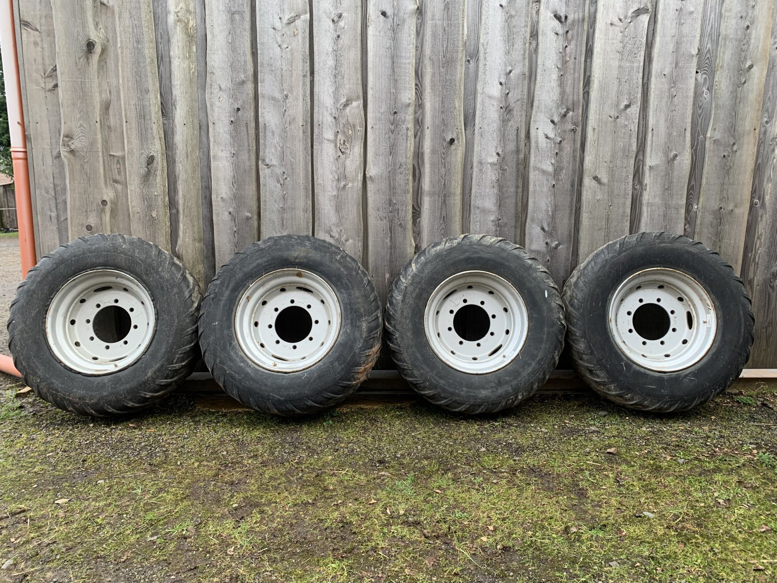 Rückewagen & Rückeanhänger des Typs Mefro 385/65 R22.5, Gebrauchtmaschine in Wadrill (Bild 1)