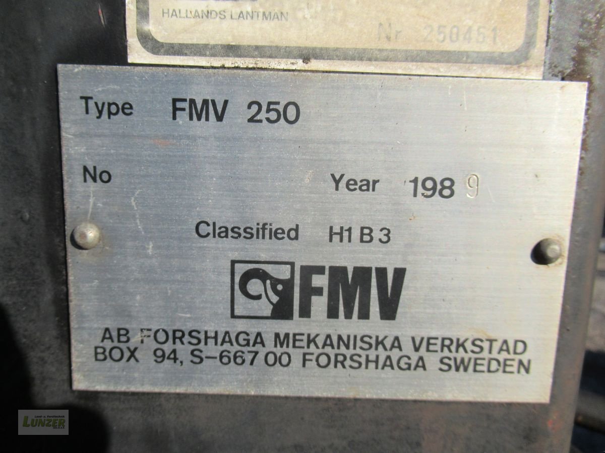 Rückewagen & Rückeanhänger του τύπου Moheda 7 + FMV 250, Gebrauchtmaschine σε Kaumberg (Φωτογραφία 6)