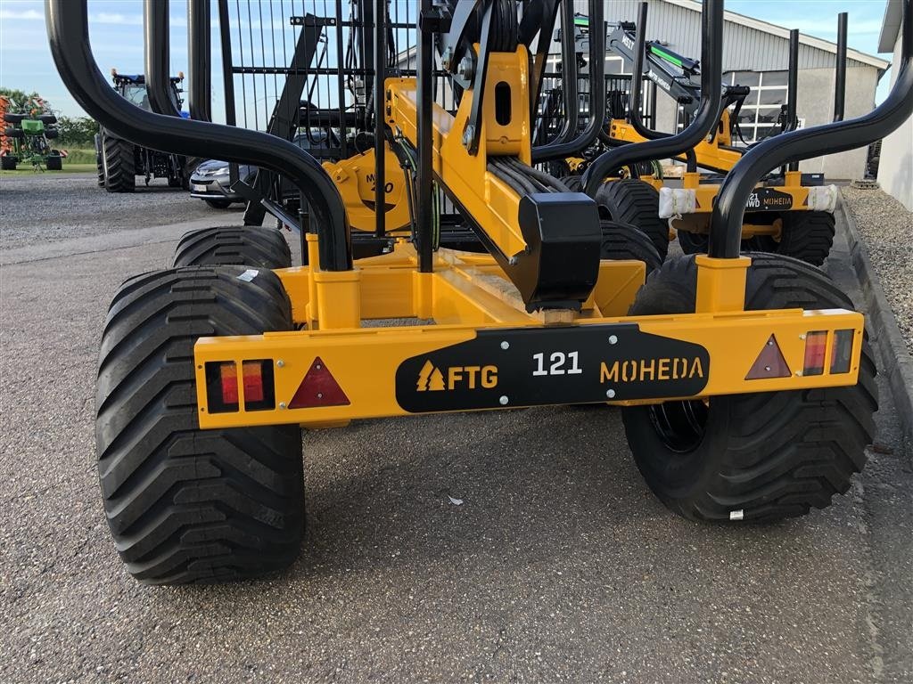 Rückewagen & Rückeanhänger typu Moheda FTG M121 7,5 M. KRAN - PÅ LAGER TIL OMGÅENDE LEVERING !, Gebrauchtmaschine v Holstebro (Obrázek 7)