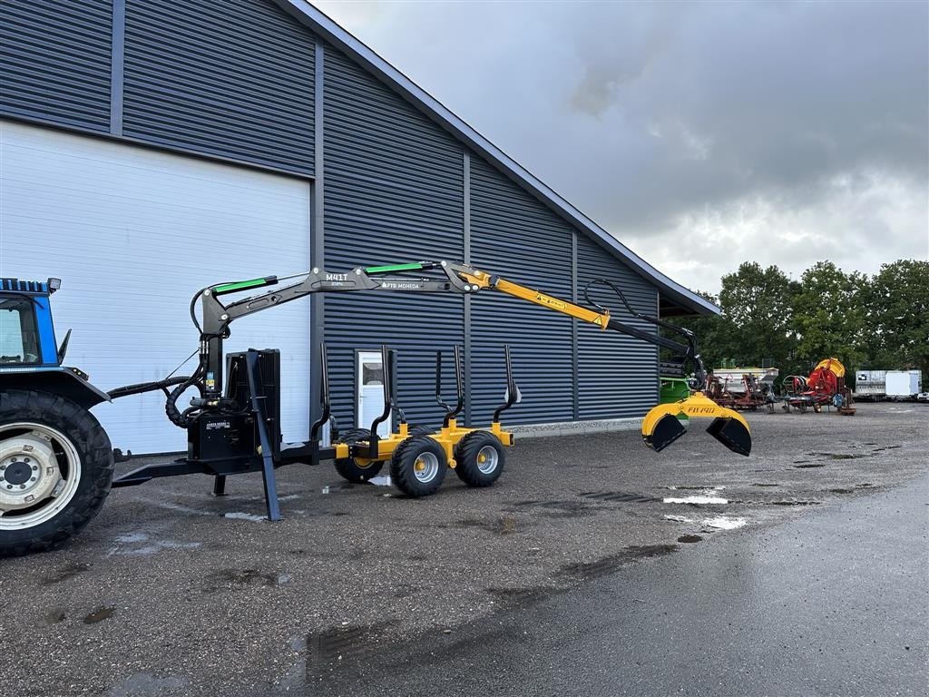 Rückewagen & Rückeanhänger типа Moheda M101- M41T MED FJERNBETJENT SCANRECO STYRING, Gebrauchtmaschine в Holstebro (Фотография 6)