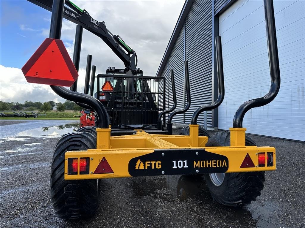 Rückewagen & Rückeanhänger tipa Moheda M101- M41T MED FJERNBETJENT SCANRECO STYRING, Gebrauchtmaschine u Holstebro (Slika 3)