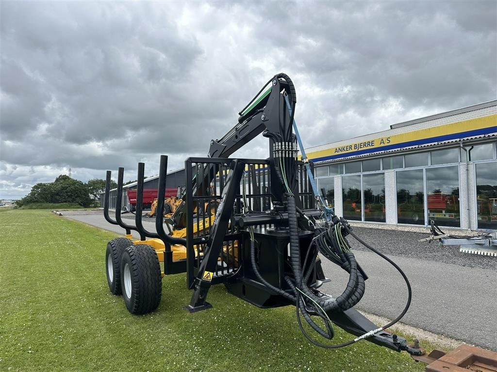 Rückewagen & Rückeanhänger van het type Moheda M101 med M41T kran  Kun brugt en uge, Gebrauchtmaschine in Holstebro (Foto 6)