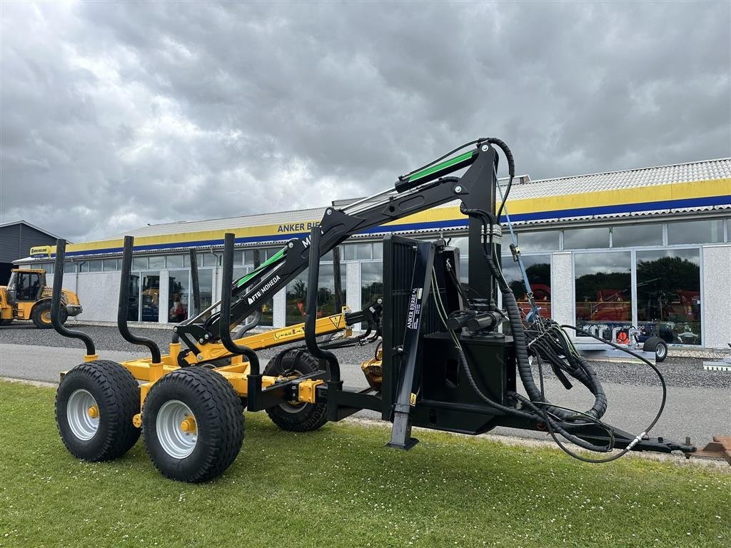 Rückewagen & Rückeanhänger a típus Moheda M101 med M41T kran  Kun brugt en uge, Gebrauchtmaschine ekkor: Holstebro (Kép 7)