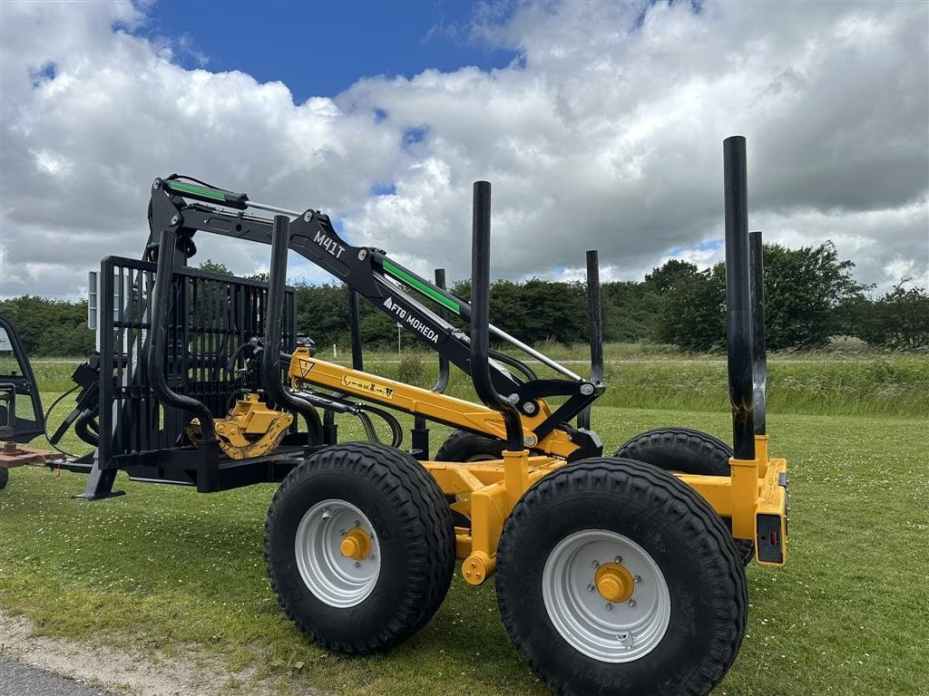 Rückewagen & Rückeanhänger типа Moheda M101 med M41T kran  Kun brugt en uge, Gebrauchtmaschine в Holstebro (Фотография 1)