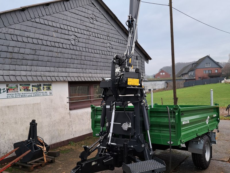 Rückewagen & Rückeanhänger типа Molcik EDK 4000, Neumaschine в Odenthal