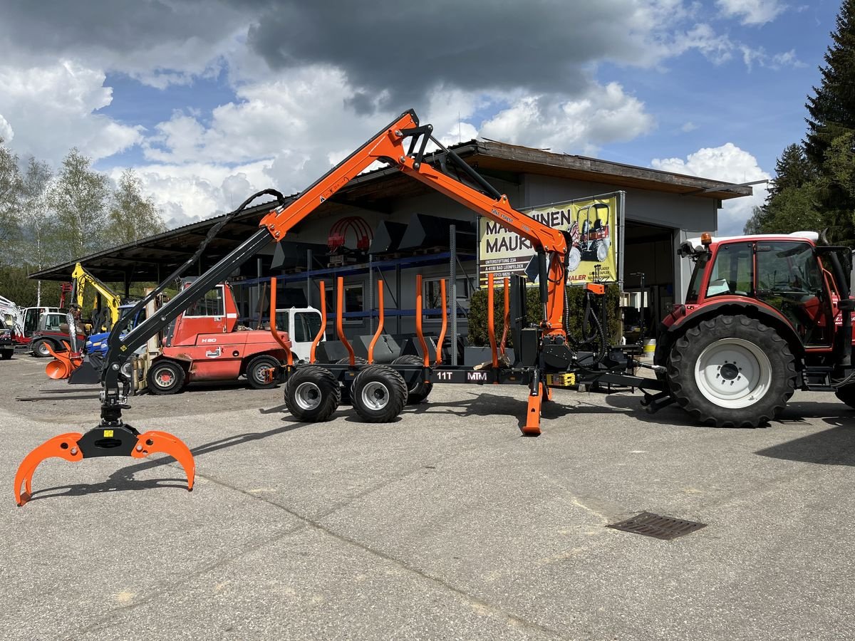 Rückewagen & Rückeanhänger typu MTM 11T Rückewagen mit MTM 7100 Vollausstattung, Gebrauchtmaschine w Bad Leonfelden (Zdjęcie 14)