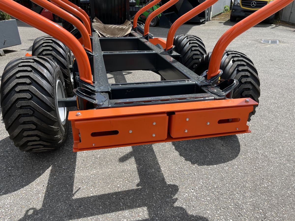 Rückewagen & Rückeanhänger des Typs MTM 11T Rückewagen mit MTM 7100 Vollausstattung, Gebrauchtmaschine in Bad Leonfelden (Bild 4)