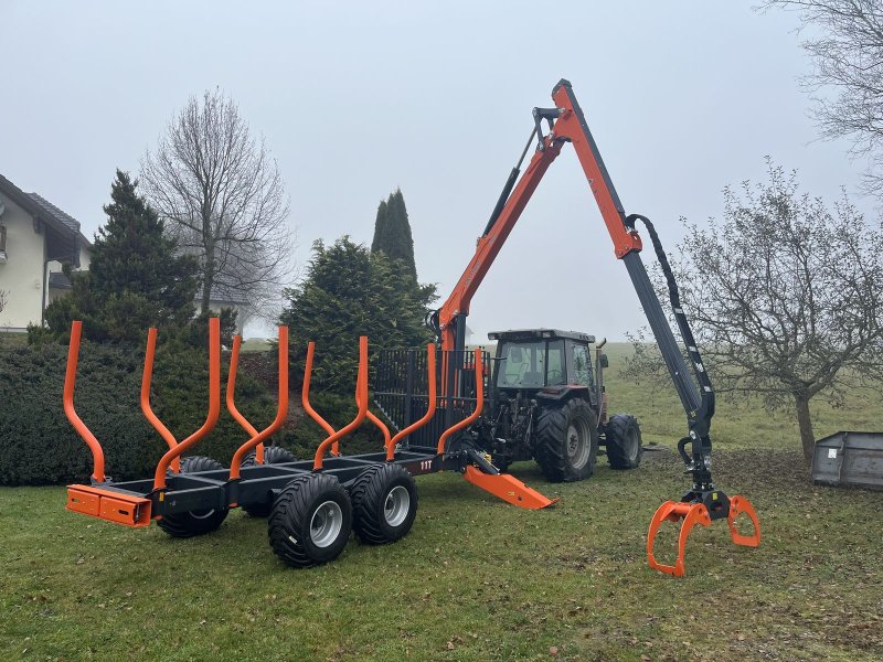 Rückewagen & Rückeanhänger typu MTM 11T Rückewagen mit MTM 7100 Vollausstattung, Gebrauchtmaschine w Bad Leonfelden (Zdjęcie 1)