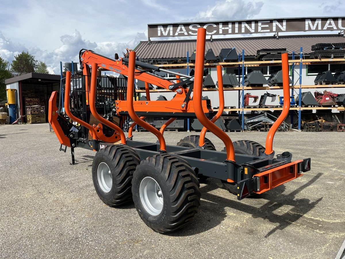 Rückewagen & Rückeanhänger des Typs MTM 13T Rückewagen mit MTM 8600 Forstkran, Gebrauchtmaschine in Bad Leonfelden (Bild 10)