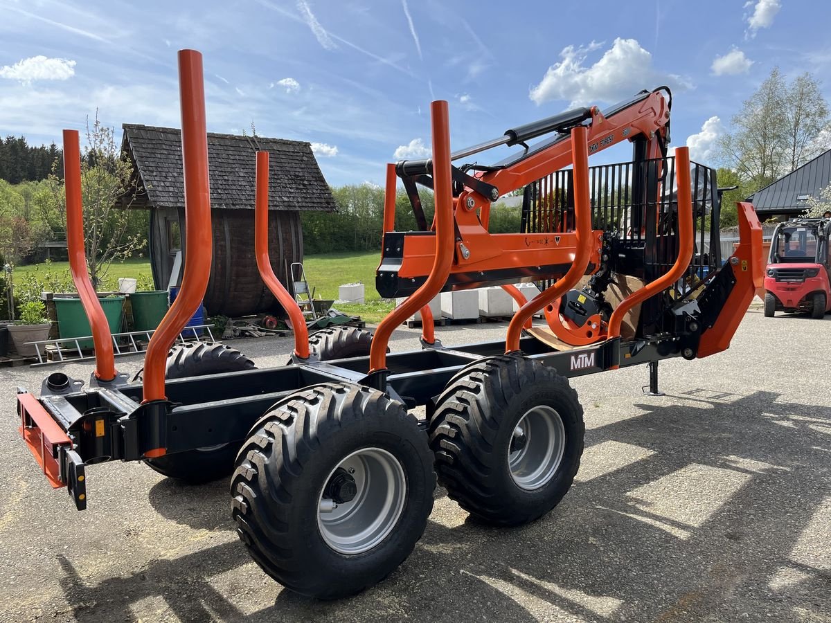 Rückewagen & Rückeanhänger tip MTM 13T Rückewagen mit MTM 8600 Forstkran, Gebrauchtmaschine in Bad Leonfelden (Poză 11)