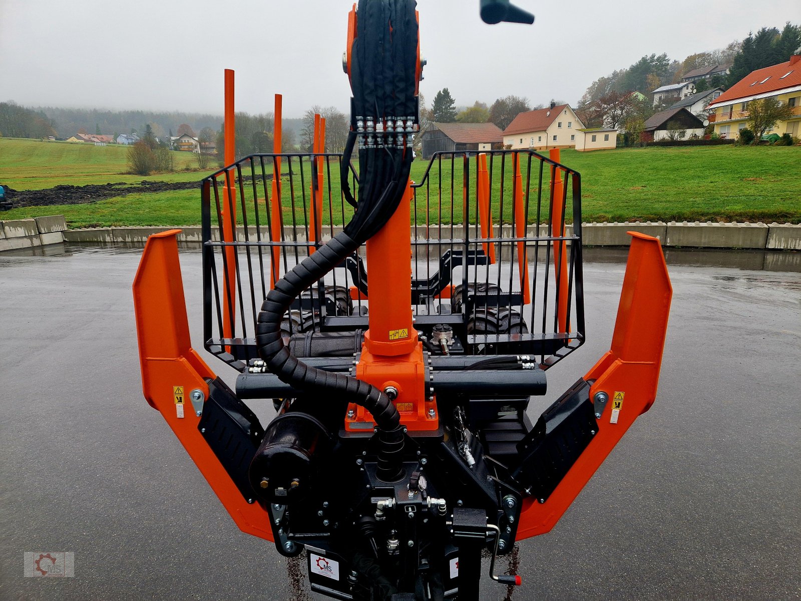 Rückewagen & Rückeanhänger typu MTM 17T 17to 9,80m Kran Forwarder Rungen Druckluft Doppelrohrrahmen, Neumaschine w Tiefenbach (Zdjęcie 28)