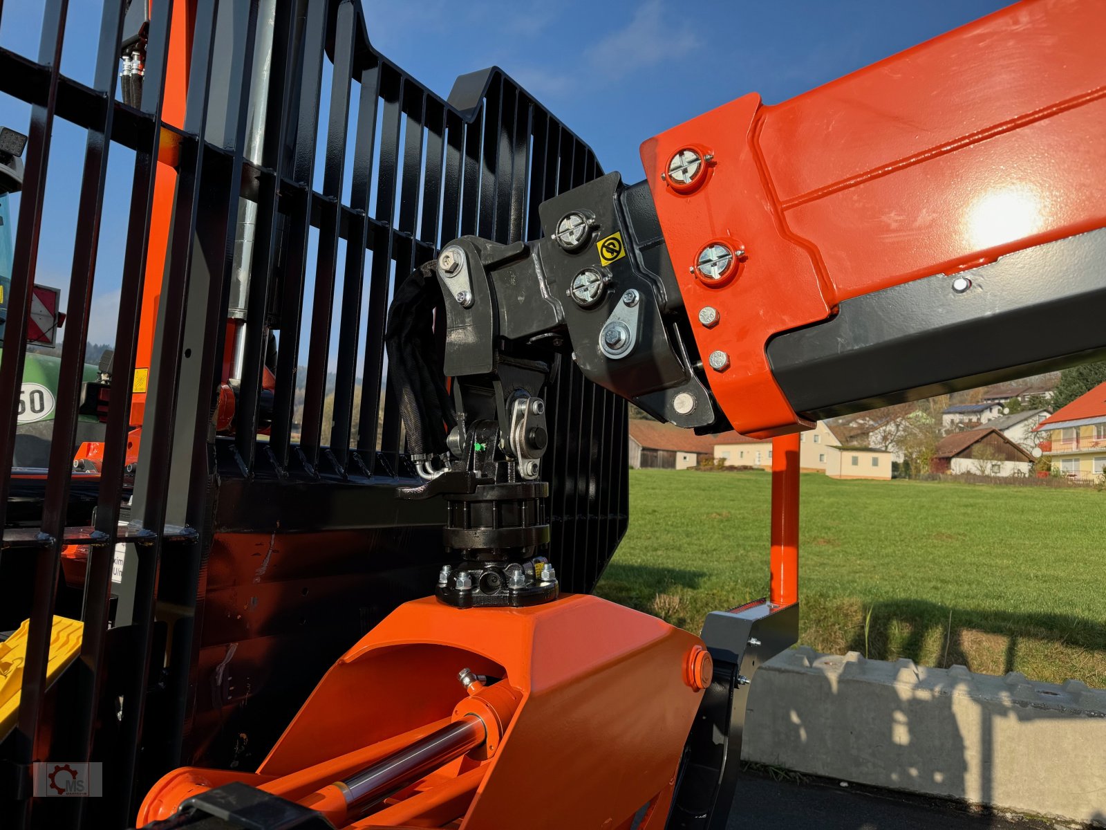 Rückewagen & Rückeanhänger tipa MTM 17T 17to 9,80m Kran Forwarder Rungen Druckluft Doppelrohrrahmen, Neumaschine u Tiefenbach (Slika 18)