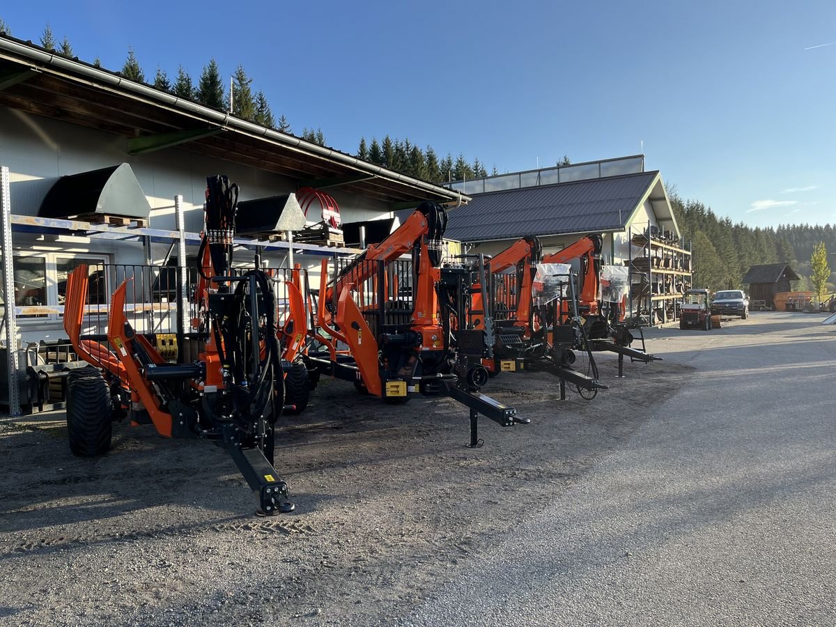 Rückewagen & Rückeanhänger типа MTM Rückewagen 10 - 17 Tonnen, MTM 6,6m - 9m Forstkr, Gebrauchtmaschine в Bad Leonfelden (Фотография 2)