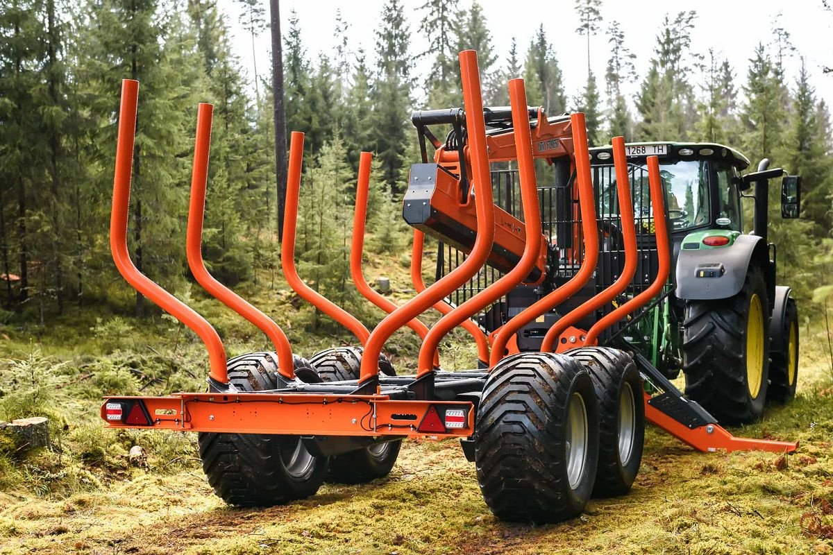 Rückewagen & Rückeanhänger des Typs MTM Rückewagen 10 - 17 Tonnen, MTM 6,6m - 9m Forstkr, Gebrauchtmaschine in Bad Leonfelden (Bild 7)