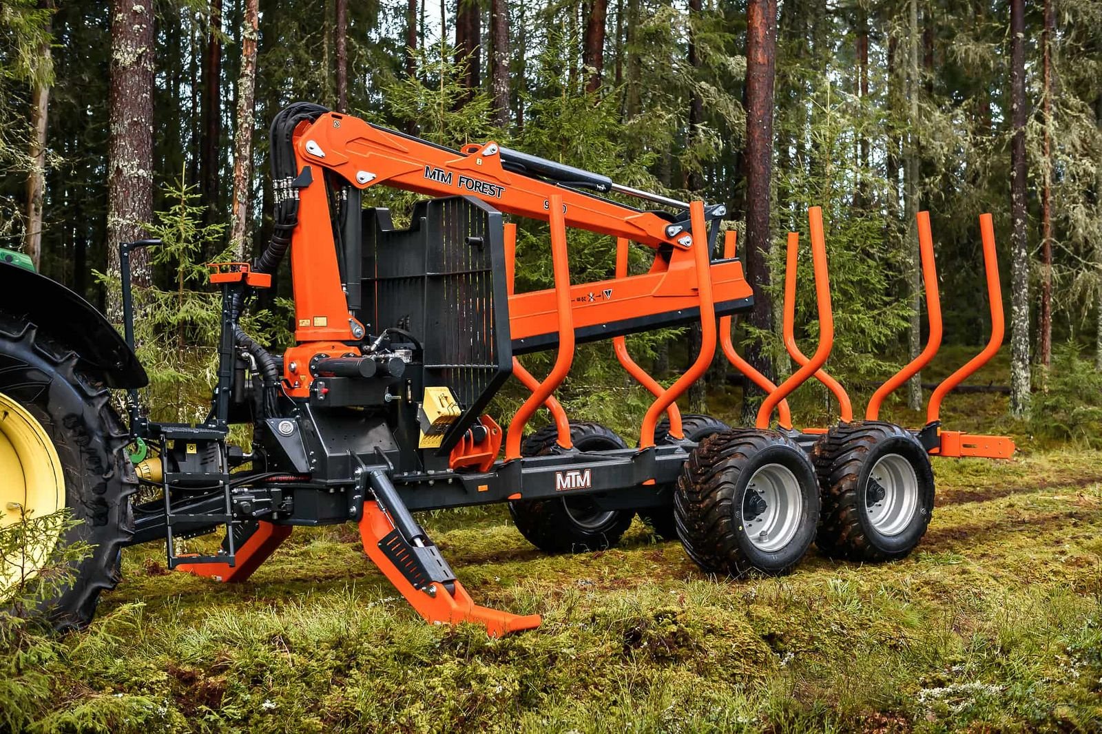 Rückewagen & Rückeanhänger del tipo MTM Rückewagen 10-17 Tonnen, MTM 6,6m-9m Forstkran, Neumaschine en Bad Leonfelden (Imagen 1)