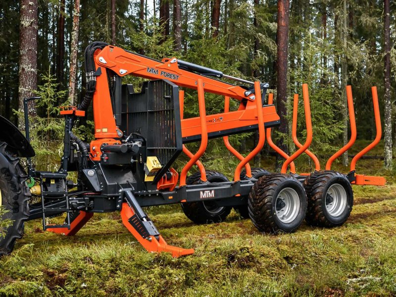 Rückewagen & Rückeanhänger typu MTM Rückewagen 10-17 Tonnen, MTM 6,6m-9m Forstkran, Neumaschine v Bad Leonfelden (Obrázek 1)