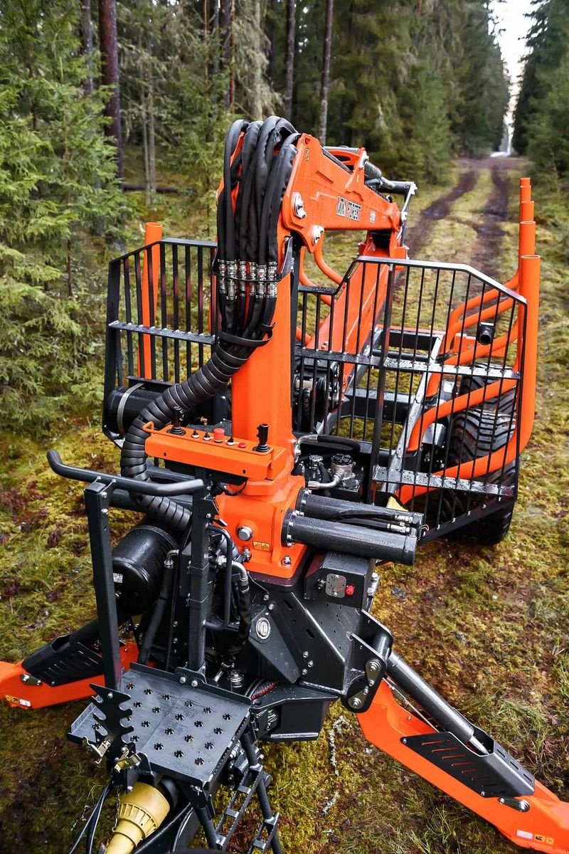 Rückewagen & Rückeanhänger del tipo MTM Rückewagen 10-17 Tonnen, MTM 6,6m-9m Forstkran, Neumaschine en Bad Leonfelden (Imagen 2)