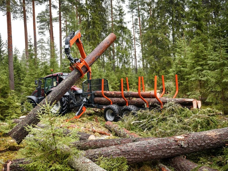 Rückewagen & Rückeanhänger typu MTM Rückewagen 10-17 Tonnen, MTM 6,6m-9m Forstkran, Gebrauchtmaschine w Bad Leonfelden (Zdjęcie 1)