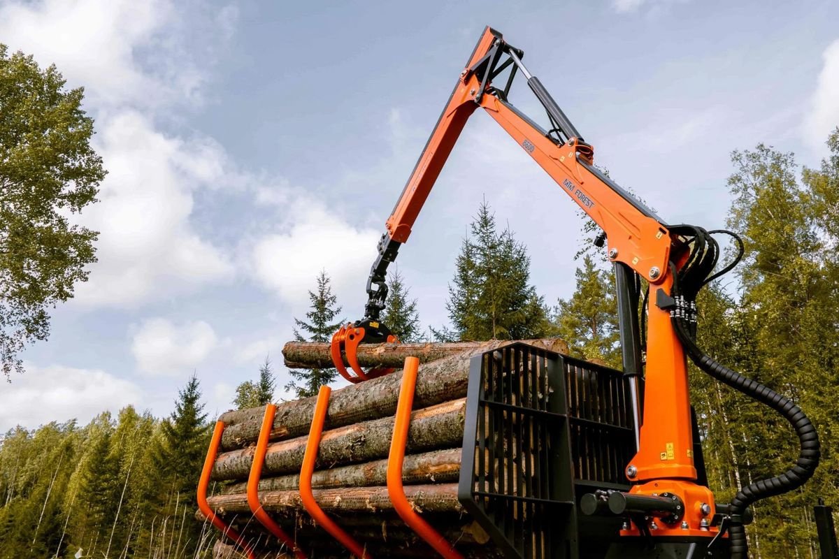 Rückewagen & Rückeanhänger tip MTM Rückewagen 10 - 17 Tonnen, MTM 7,1m - 9m Forstkr, Neumaschine in Bad Leonfelden (Poză 7)