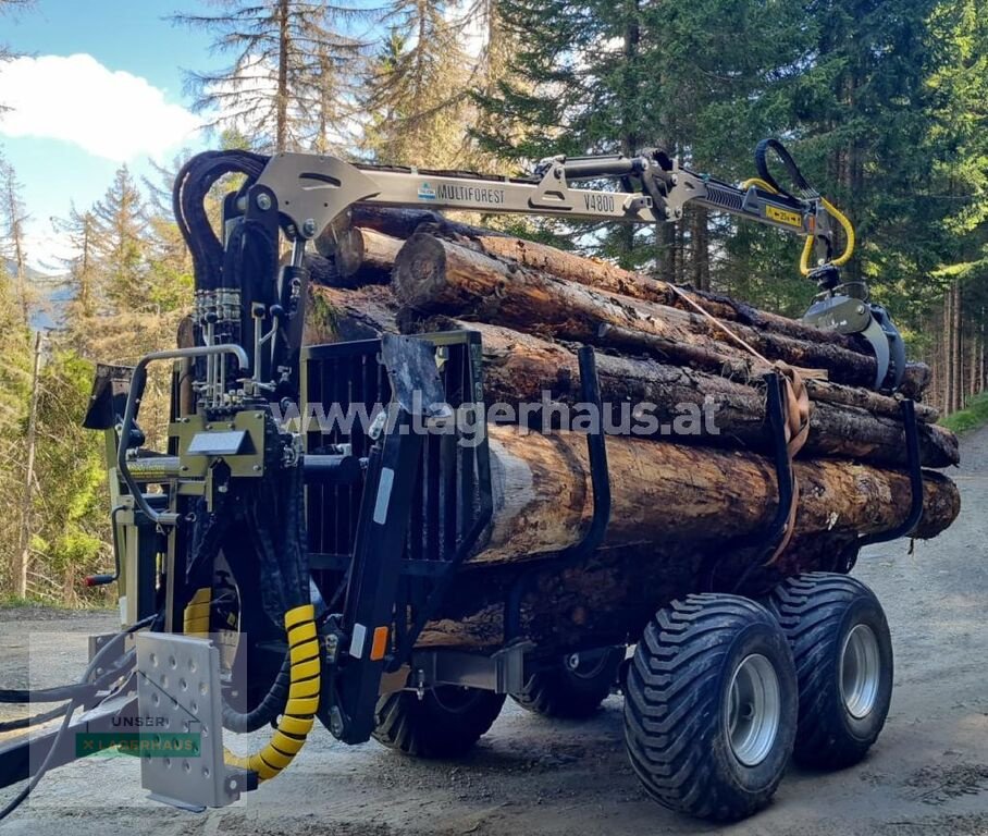 Rückewagen & Rückeanhänger za tip Multiforest MF 650, Vorführmaschine u Lienz (Slika 4)