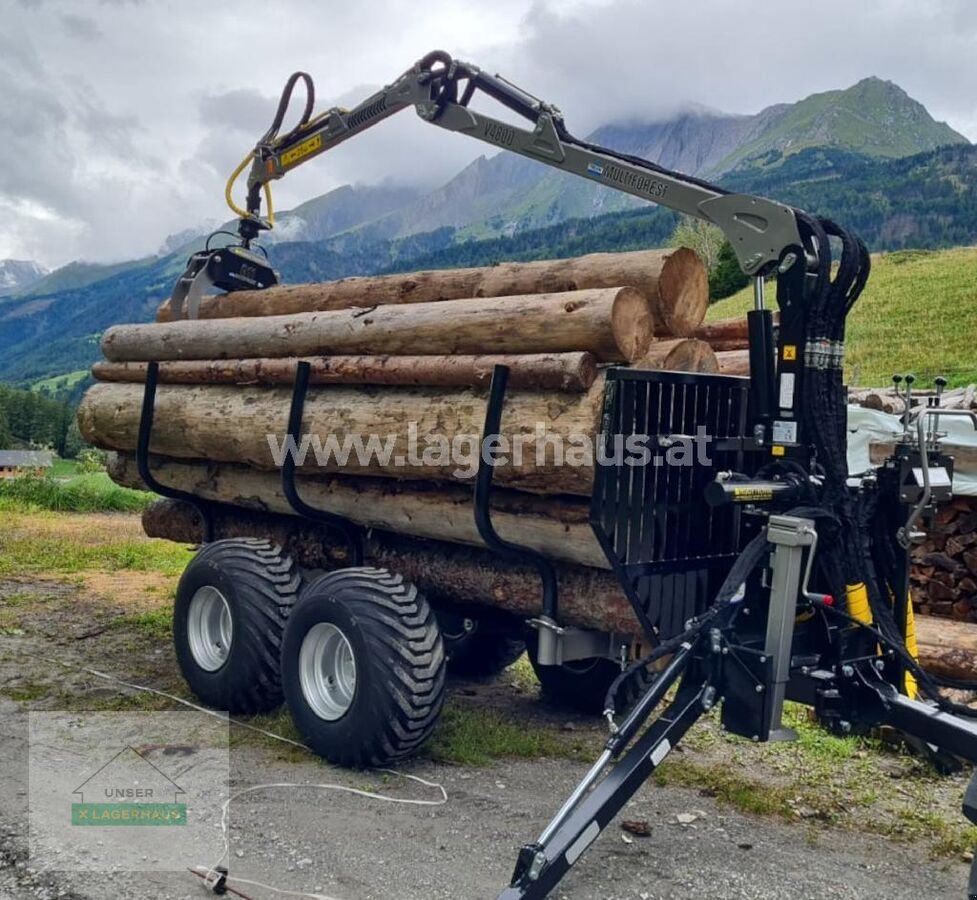 Rückewagen & Rückeanhänger of the type Multiforest MF 650, Vorführmaschine in Lienz (Picture 8)