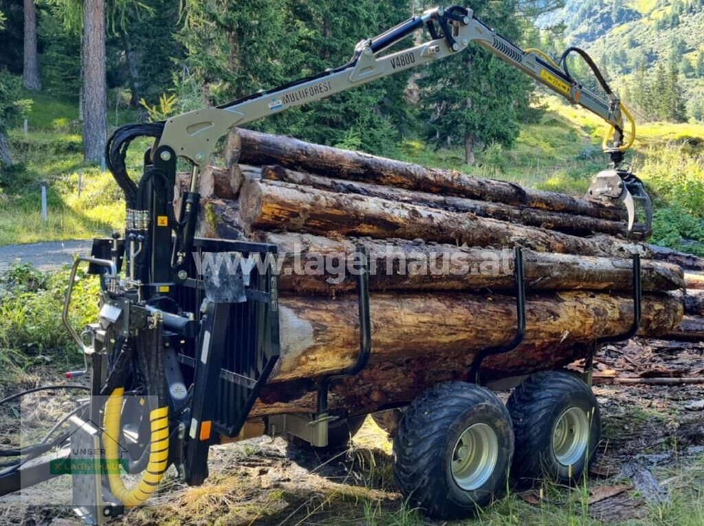 Rückewagen & Rückeanhänger типа Multiforest MF 650, Vorführmaschine в Lienz (Фотография 9)