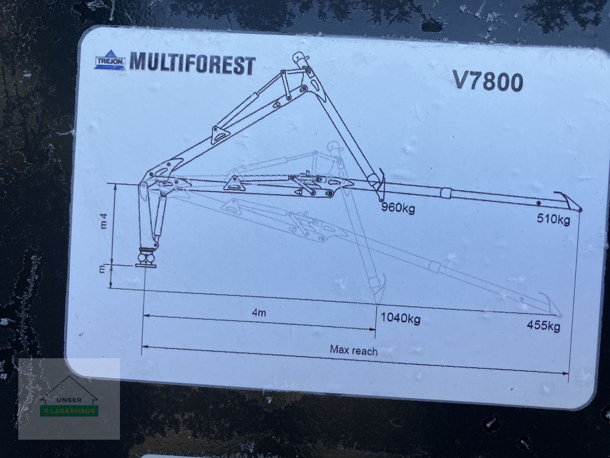 Rückewagen & Rückeanhänger типа Multiforest MF1050+V7800, Neumaschine в Hartberg (Фотография 5)