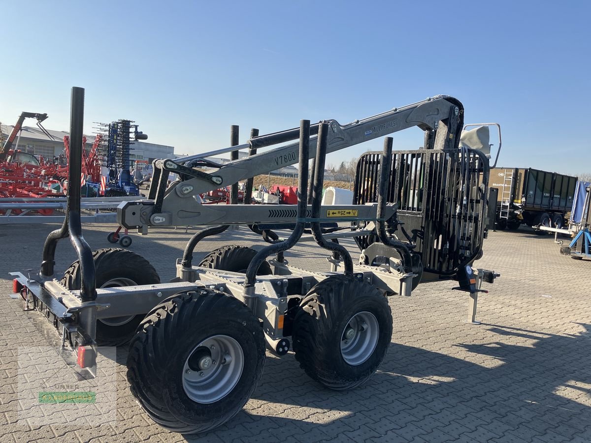 Rückewagen & Rückeanhänger du type Multiforest MF1050+V7800, Neumaschine en Hartberg (Photo 3)