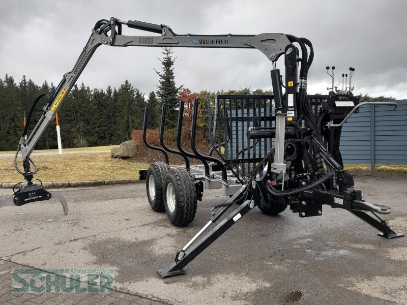 Rückewagen & Rückeanhänger des Typs Multiforest MF650 / V4800, Neumaschine in St. Märgen (Bild 1)