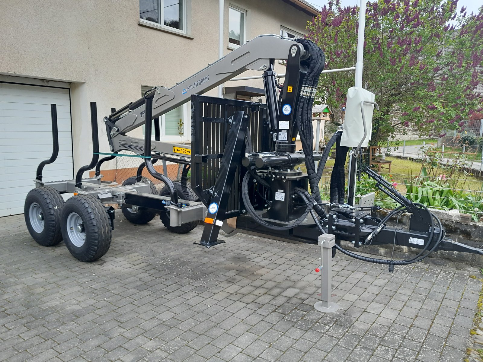 Rückewagen & Rückeanhänger tip Multiforest MF850 V5500, Neumaschine in Happurg - Föhrenbach (Poză 2)