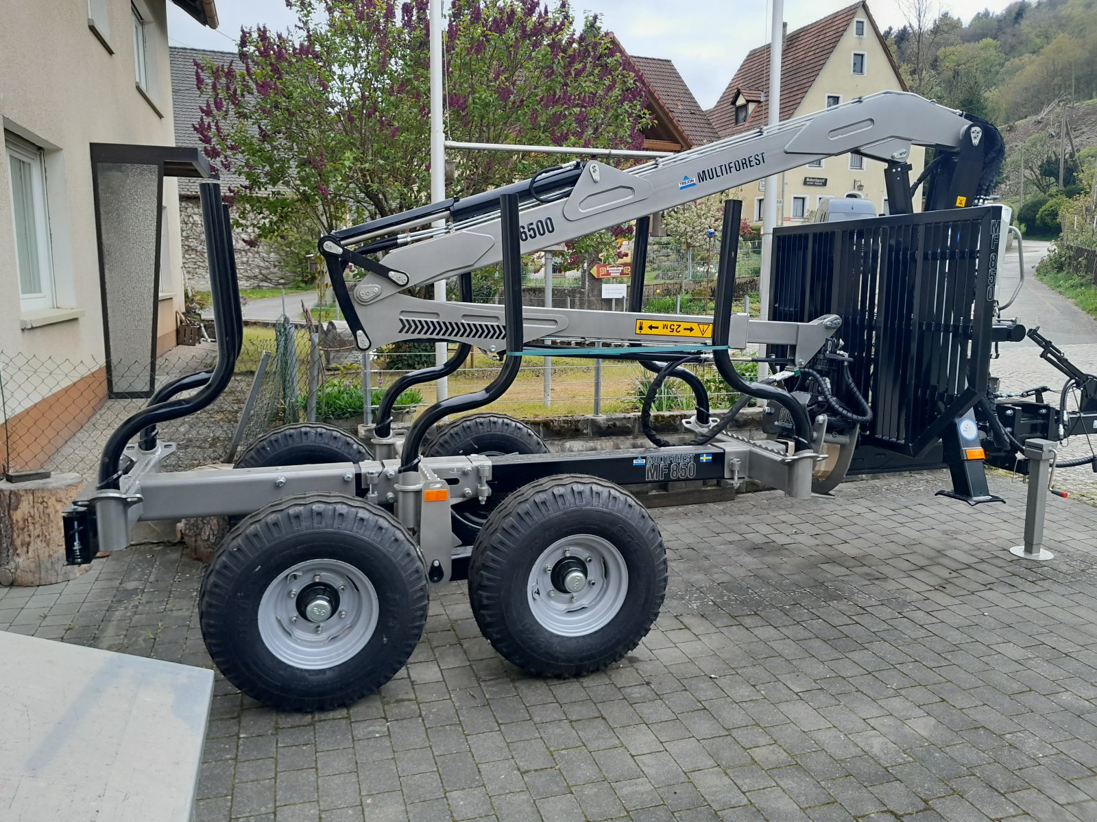 Rückewagen & Rückeanhänger van het type Multiforest MF850 V5500, Neumaschine in Happurg - Föhrenbach (Foto 3)