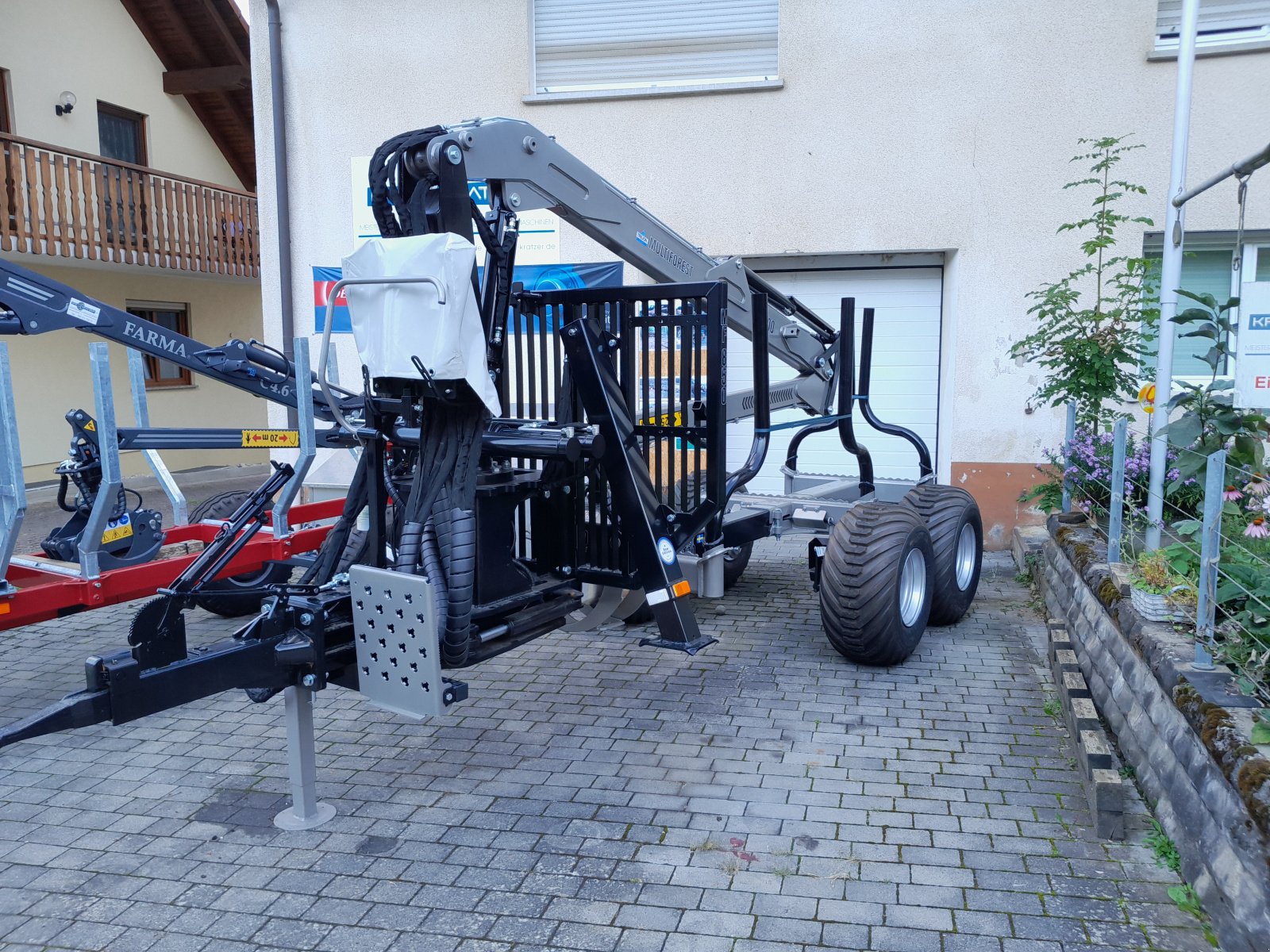 Rückewagen & Rückeanhänger del tipo Multiforest MF850 V5500, Neumaschine en Happurg - Föhrenbach (Imagen 4)