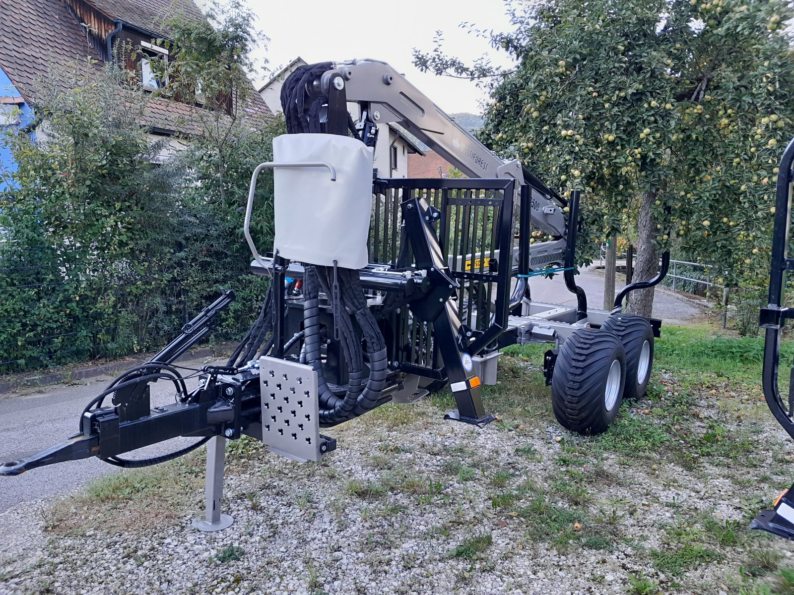 Rückewagen & Rückeanhänger typu Multiforest MF850 V5500, Neumaschine v Happurg - Föhrenbach (Obrázek 6)