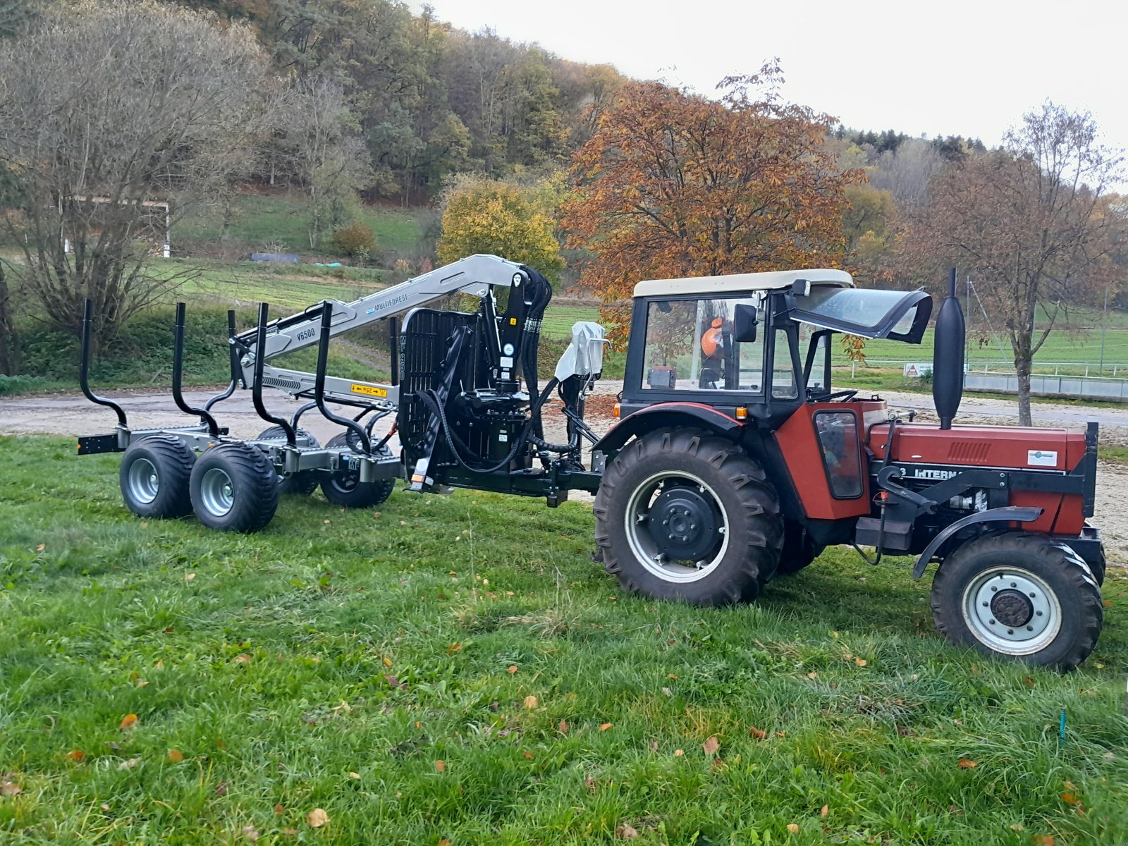 Rückewagen & Rückeanhänger van het type Multiforest MF850, Neumaschine in Happurg - Föhrenbach (Foto 2)