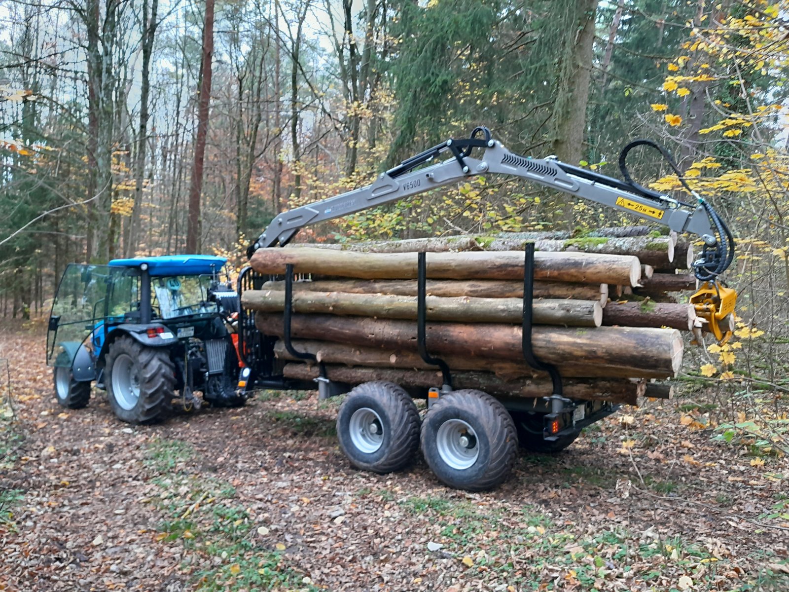 Rückewagen & Rückeanhänger van het type Multiforest MF850, Neumaschine in Happurg - Föhrenbach (Foto 3)