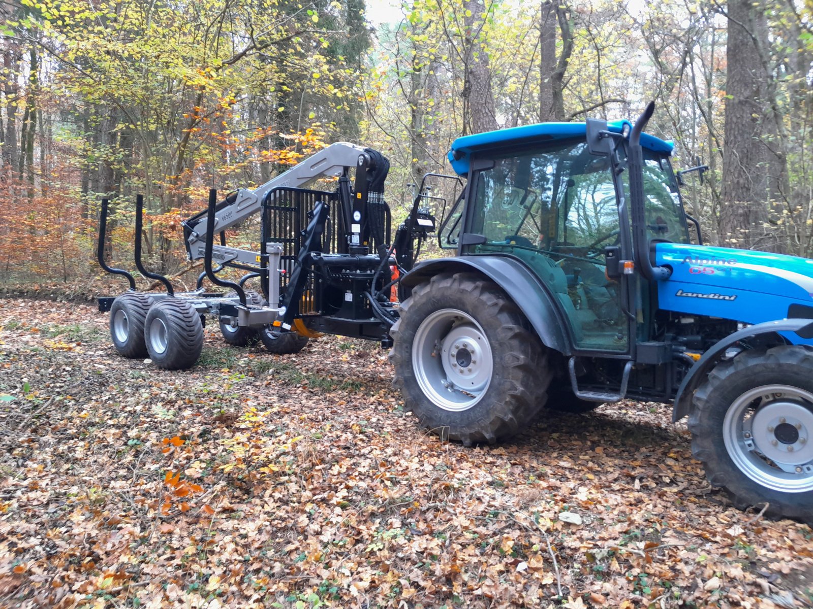 Rückewagen & Rückeanhänger van het type Multiforest MF850, Neumaschine in Happurg - Föhrenbach (Foto 5)