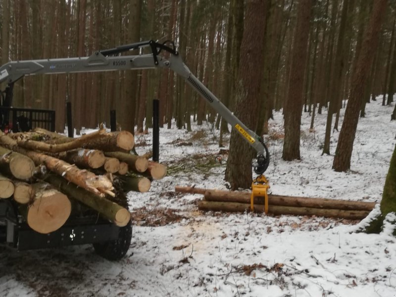 Rückewagen & Rückeanhänger a típus Multiforest MF850, Neumaschine ekkor: Happurg - Föhrenbach (Kép 1)