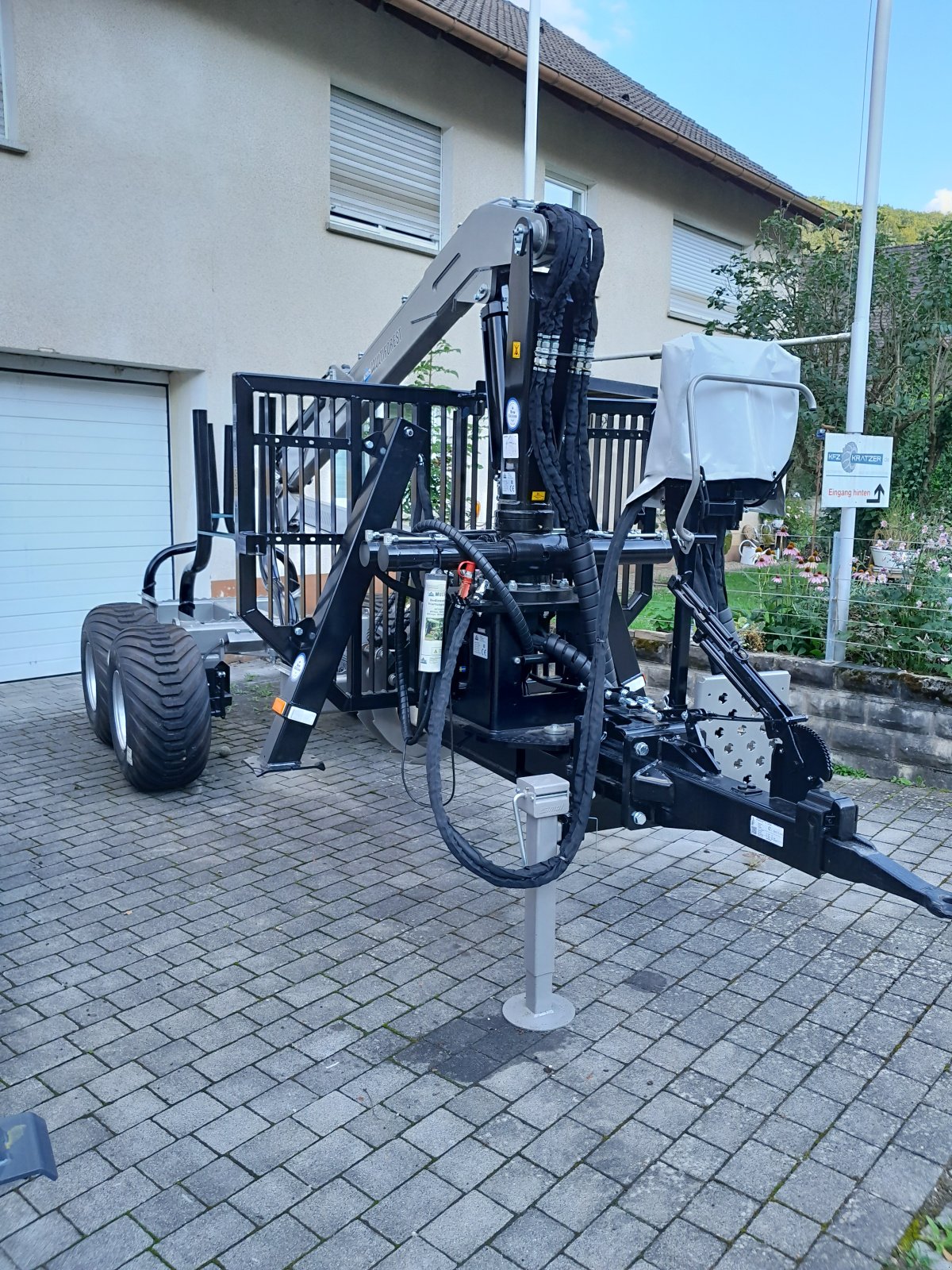 Rückewagen & Rückeanhänger del tipo Multiforest MF850V5500, Neumaschine en Happurg - Föhrenbach (Imagen 2)