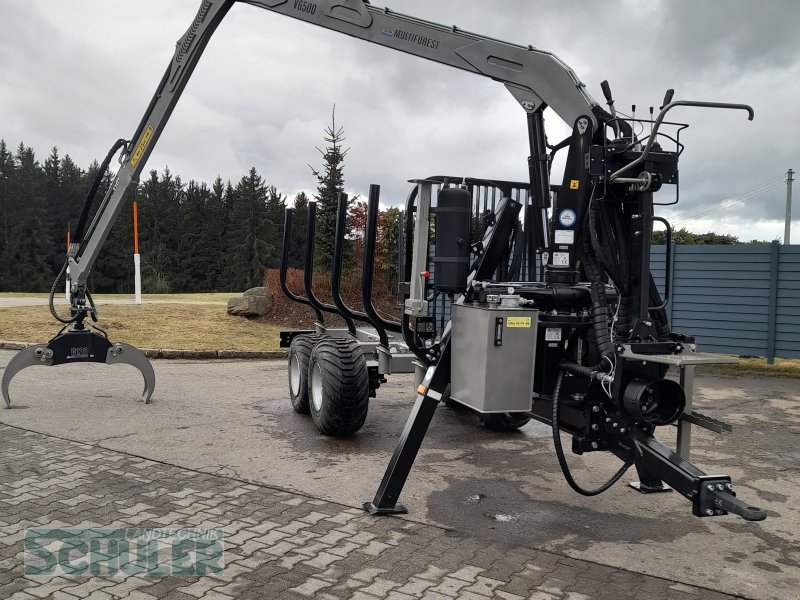 Rückewagen & Rückeanhänger van het type Multiforest MF950 / V6500, Neumaschine in St. Märgen (Foto 1)