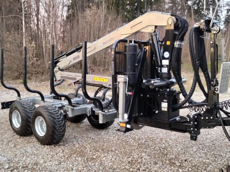 Rückewagen & Rückeanhänger del tipo Multiforest MF950, Gebrauchtmaschine In Königsfeld (Immagine 1)